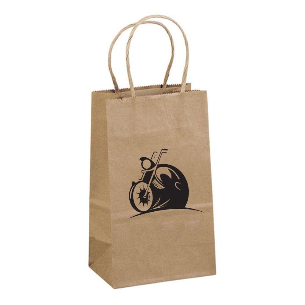 Small Eco Kraft Paper Bag - 5.25