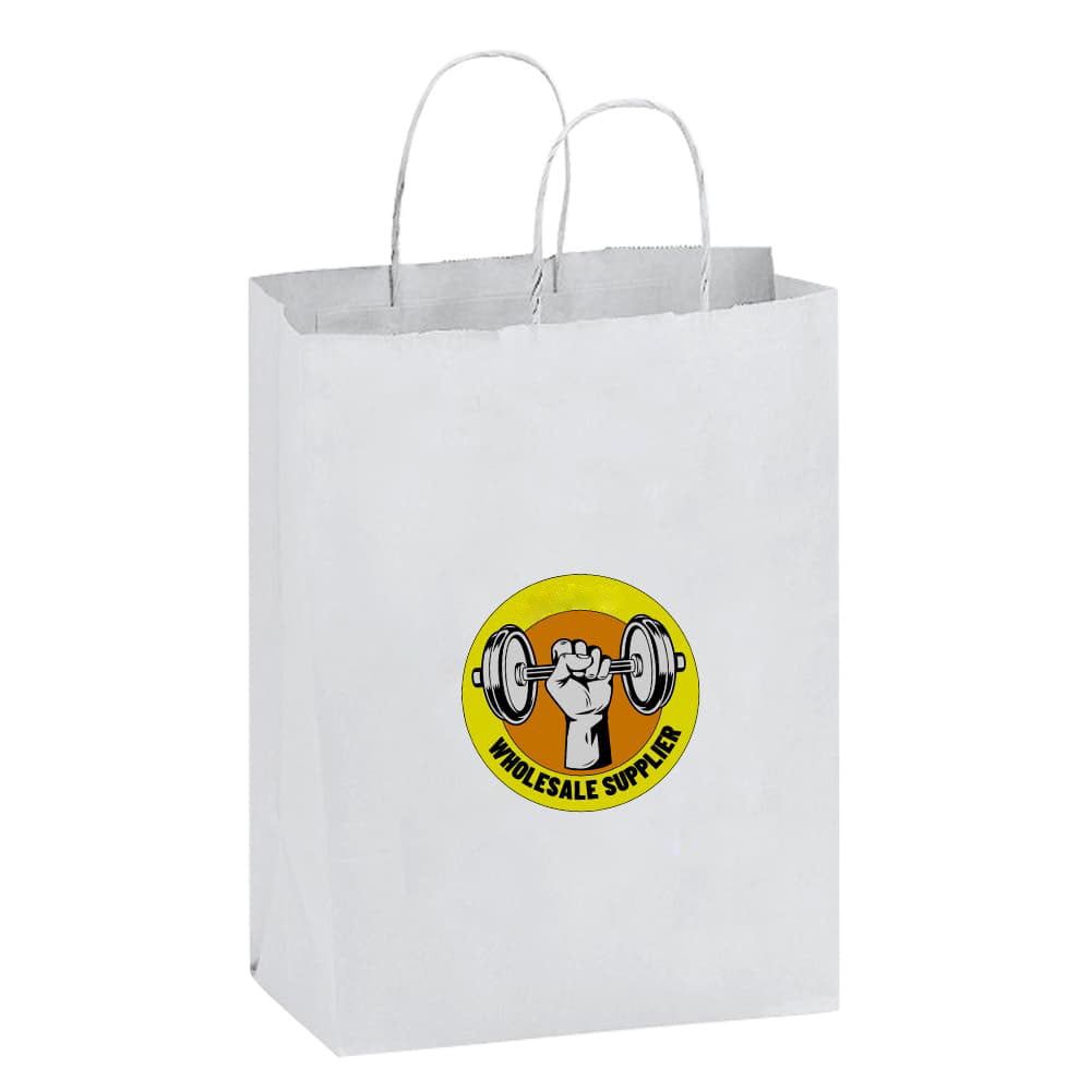 Full Color Kraft Paper Bag - 7