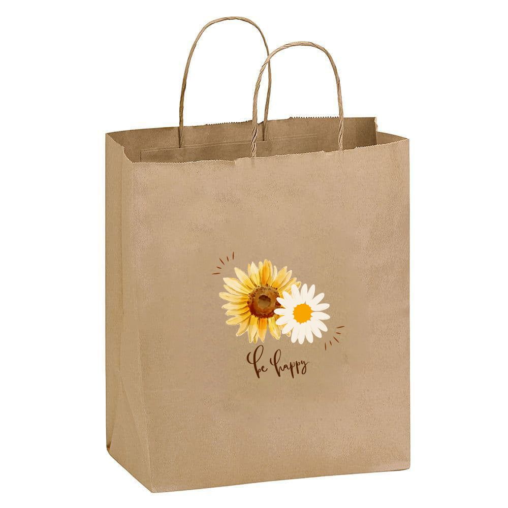 Full Color Paper Shopping Bag - 8.5