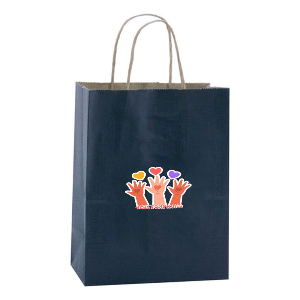 Full Color Tinted Kraft Bag - 8