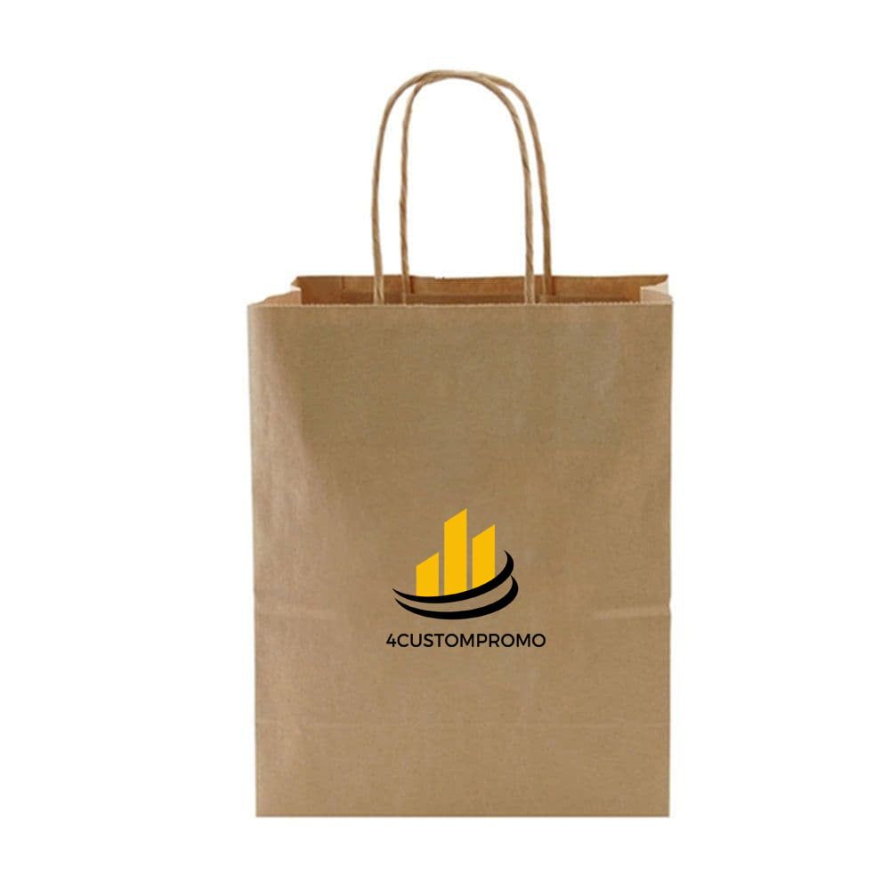 Natural Kraft Paper Bag - 8