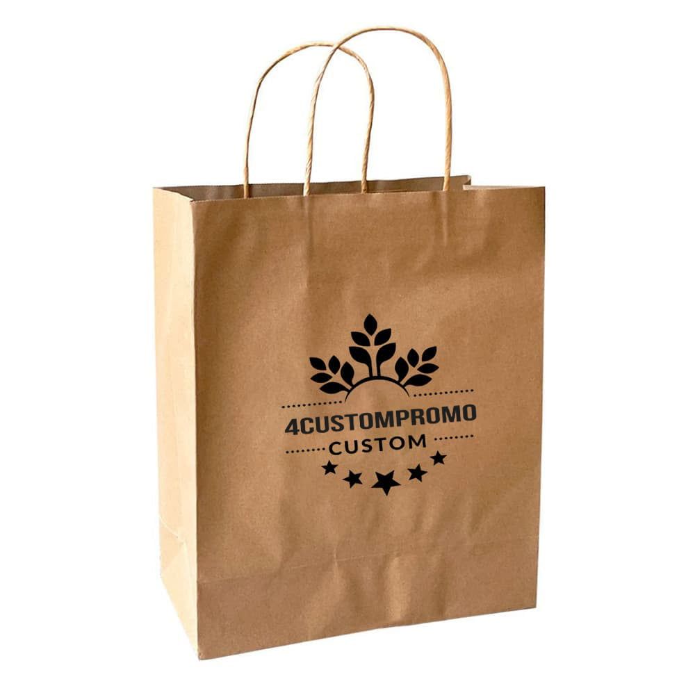 Custom Eco Kraft Paper Bag - 10