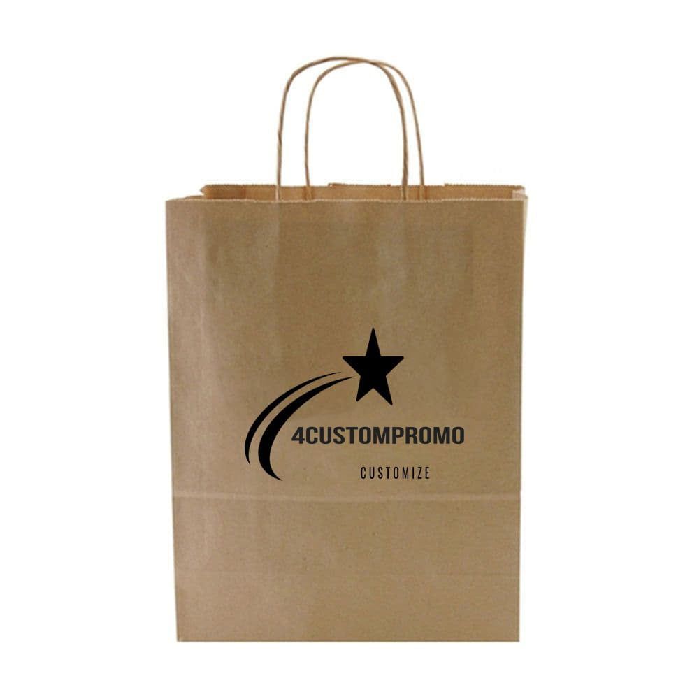 Custom Full Color Matte Kraft Bag - 10