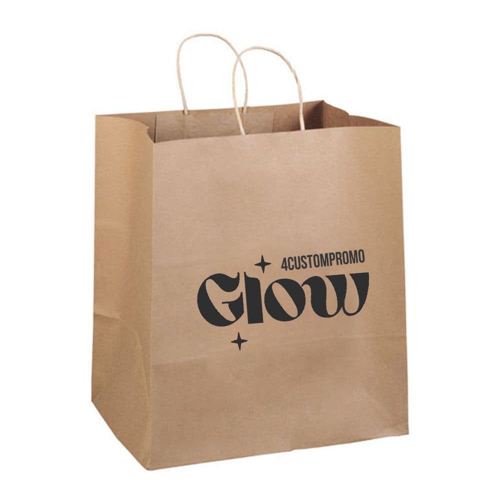 Custom Eco Kraft Paper Bag - 14