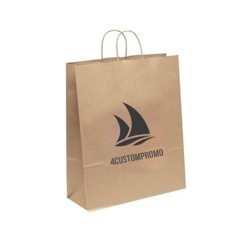 Promotional Kraft Paper Bag - 16