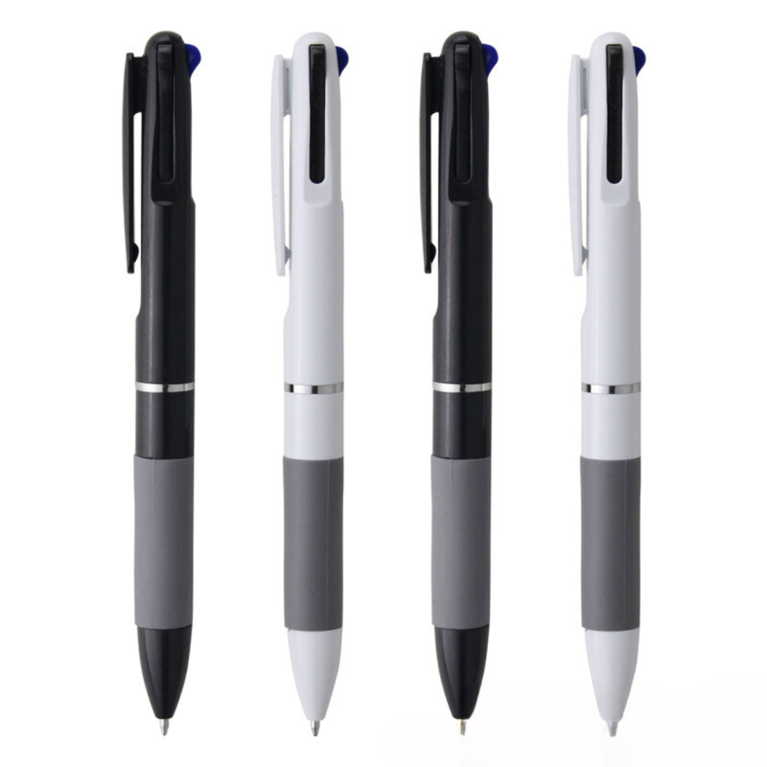 Custom Three-Color Ink Ballpoint Pen