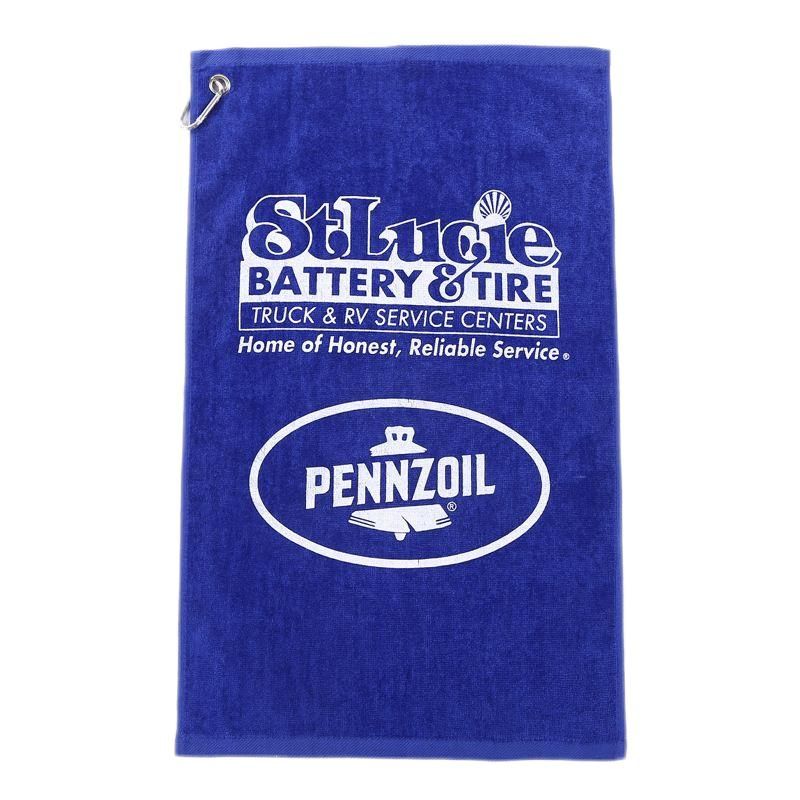 Custom Cotton Golf Towel – 16