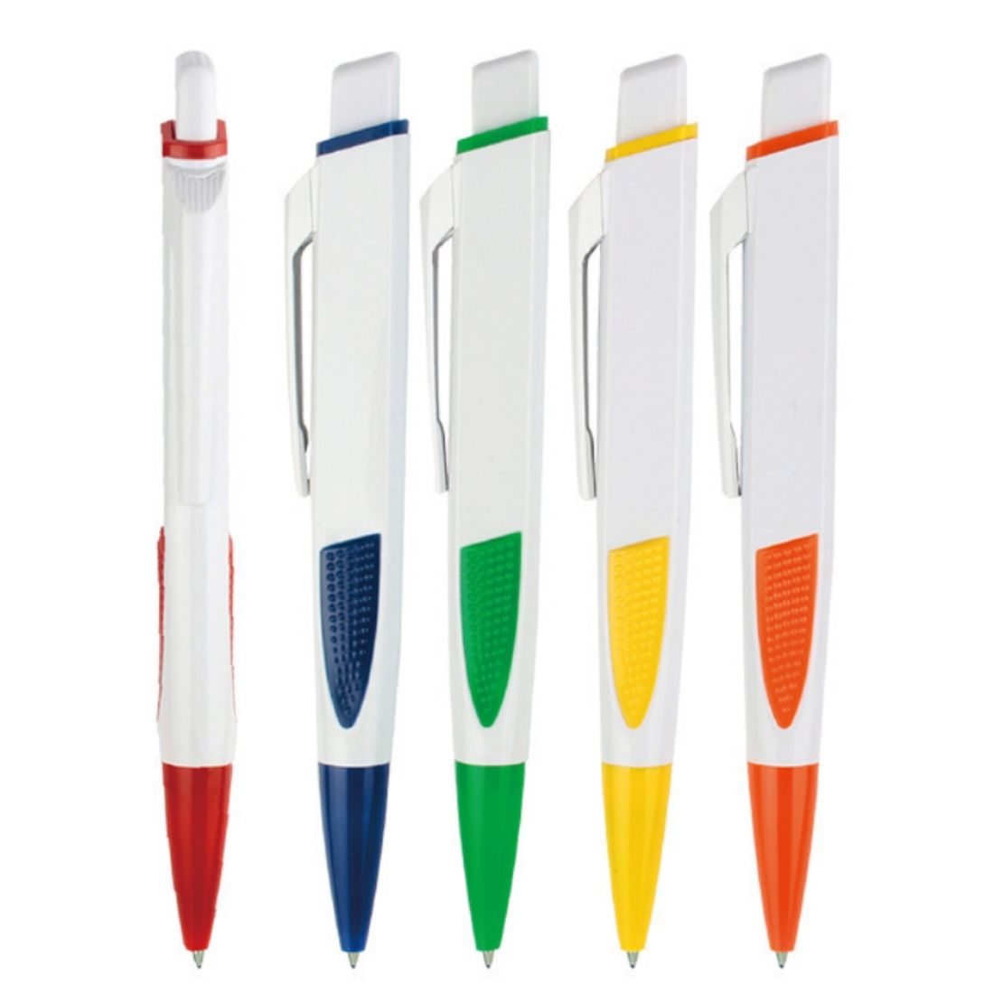 Custom Four-Sided Shaped Retractable Ball Pen