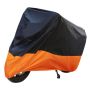 Black/Orange