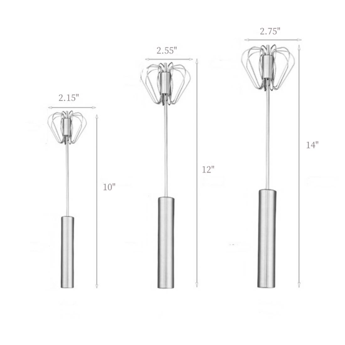 Small-10"L